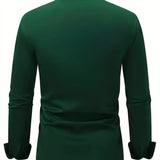 Heitor | Long-Sleeve Breathable Shirt