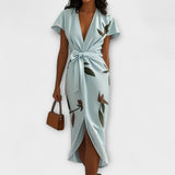 Robe Satin Wrap