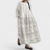 Isabella - Robe à motif en dentelle