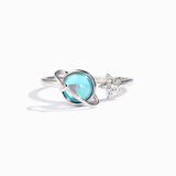 Lunara | Spinning Moon & Star Ring
