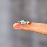 Lunara | Spinning Moon & Star Ring