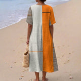 Robe d’Été Confortable Sans Manches