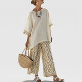 Eduarda - Ensemble Boho-Chic Élégant