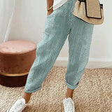 Klara™ - Pantalon Rayé