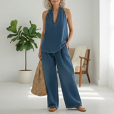 Élisabeth | Ensemble deux pièces en denim