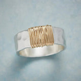 Vintage Goldfaden Silver Ring