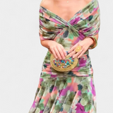 Alizée™ — Robe florale à grâce aérienne