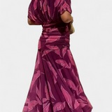 Alizée™ — Robe florale à grâce aérienne