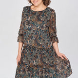 Oriane™ — Robe florale élégante au style intemporel