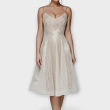 Elli - Robe de luxe pour femmes avec broderies