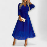 Nia - Robe portefeuille élégante