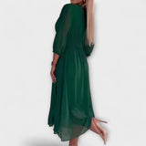 Nia - Robe portefeuille élégante