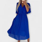 Nia - Robe portefeuille élégante