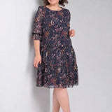Oriane™ — Robe florale élégante au style intemporel