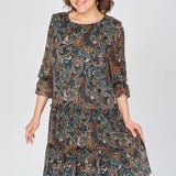 Oriane™ — Robe florale élégante au style intemporel