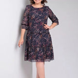 Oriane™ — Robe florale élégante au style intemporel