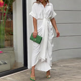 Delphine | Robe Maxi Légère