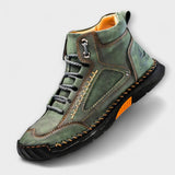 Alpine | Leather High-Top Shoes
