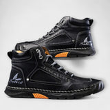 Alpine | Leather High-Top Shoes