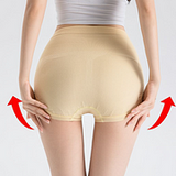 Sous-vêtements de contrôle du ventre antibactériens taille haute