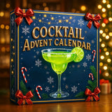 Cocktail Advent Calendar 2025 – 24 Festive Mini Bottles 🍸