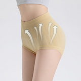 Sous-vêtements de contrôle du ventre antibactériens taille haute