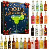 Cocktail Advent Calendar 2025 – 24 Festive Mini Bottles 🍸