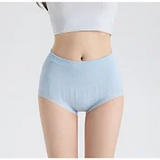 Sous-vêtements de contrôle du ventre antibactériens taille haute