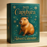 Capybara Advent Calendar 2025 – 24 Cozy Surprises for a Wholesome Christmas 🦫🎄