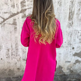 Olivia - Long Cardigan à Capuche