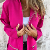 Olivia - Long Cardigan à Capuche