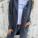 Heidi™ - Cardigan long décontracté