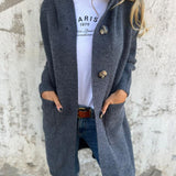 Heidi™ - Cardigan long décontracté