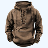 Magnus | Lace-Up Hoodie