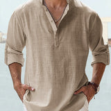 Mathis | Breathable Linen Shirt