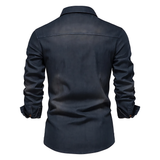 Avantea - Chemise Denim Élégante