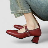 Hyreanne | Chaussures Mary Jane Orthopédiques
