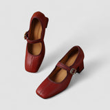 Hyreanne | Chaussures Mary Jane Orthopédiques