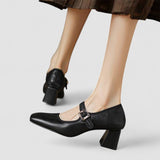 Hyreanne | Chaussures Mary Jane Orthopédiques