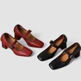 Hyreanne | Chaussures Mary Jane Orthopédiques