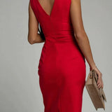 Victoria | V-Neck Dress