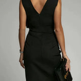 Victoria | V-Neck Dress