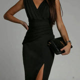 Victoria | V-Neck Dress