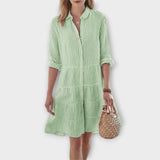Lolita - Robe Rayée Légère