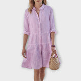 Lolita - Robe Rayée Légère