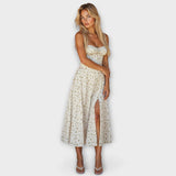 Kiana - Robe Midi Corset