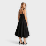 Kiana - Robe Midi Corset