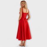 Kiana - Robe Midi Corset
