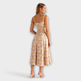 Kiana - Robe Midi Corset