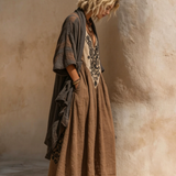 Tenue décontractée au style bohème, composée de deux pièces